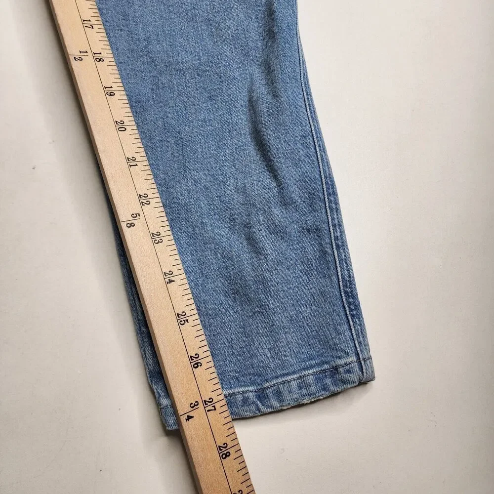 AGOLDE Roxanne Super‎ High Rise Distressed Jeans a051-812 Size 29